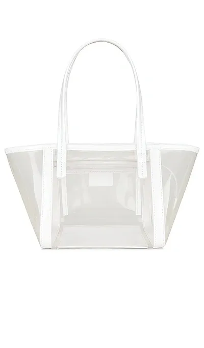 By Far Bar Tote In White