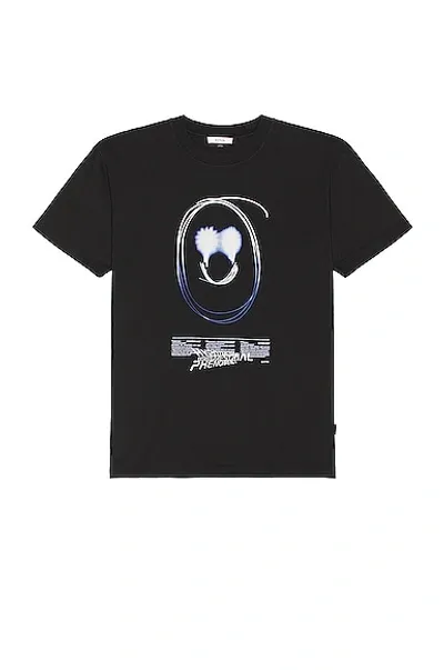 Eytys Graphic-print T-shirt In Black