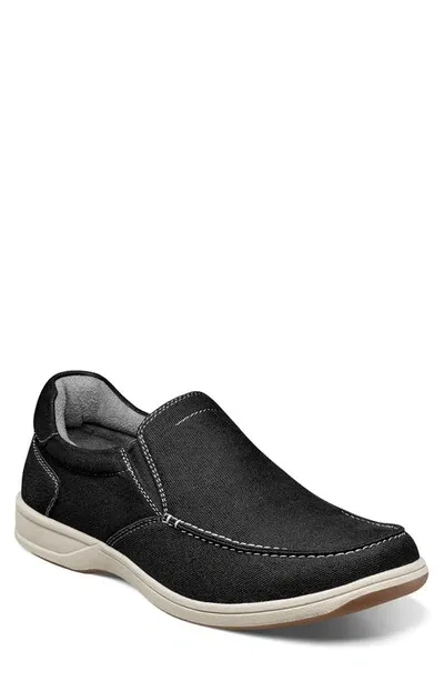 Florsheim Lakeside Slip-on In Black