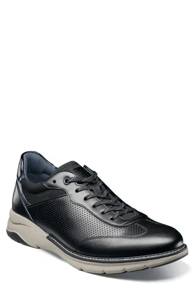 Florsheim Frenzi T-toe Oxford Sneaker In Black