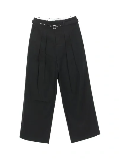 Jw Anderson J.w. Anderson Trousers In Black