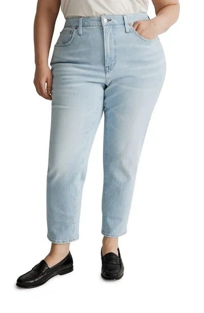 Madewell The Perfect Vintage Jeans In Blue