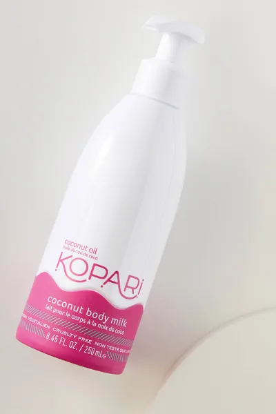 Kopari Coconut Body Milk 8.45 oz/ 250 ml In White