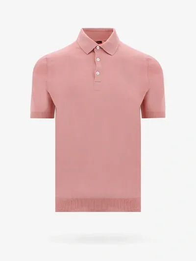 Nugnes 1920 Polo Shirt In Pink