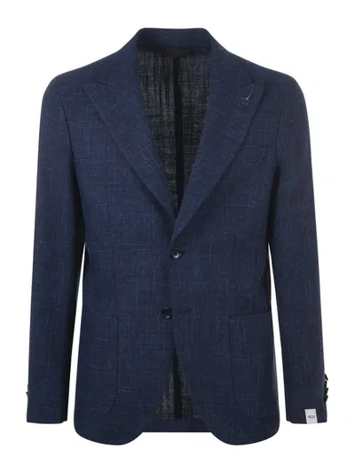 Paoloni Jacket In Blue