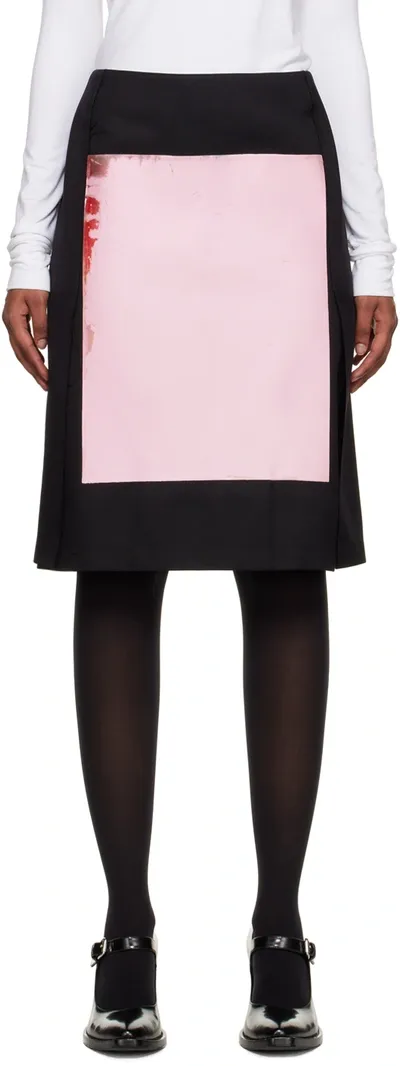 Raf Simons Woman Black Skirts