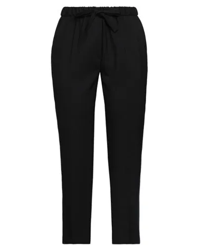 Brian Dales Woman Pants Black Size 10 Wool