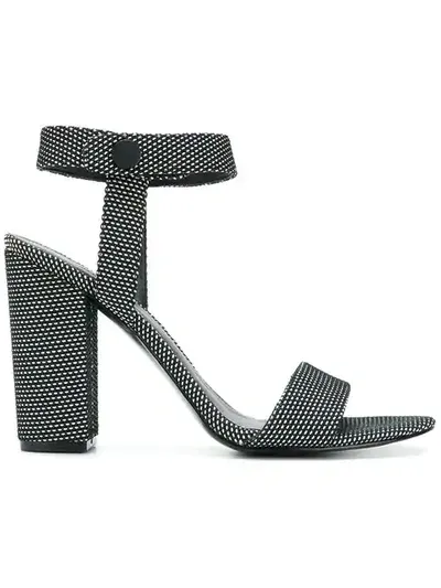 Kendall + Kylie Rowan Block Heel Sandals In Black