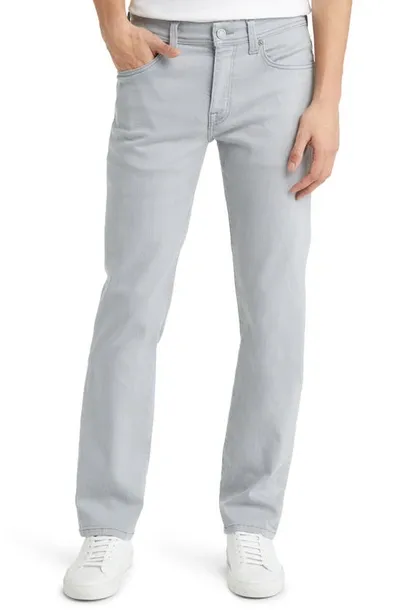 Fidelity Denim Jimmy Slim Straight Leg Jeans In Pewter