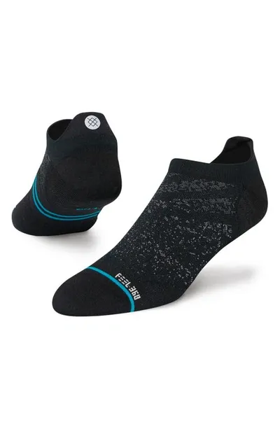 Stance Run Tab Ankle Socks In Black