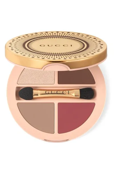 Gucci Palette De Beauté Quatuor In Summerina Brown