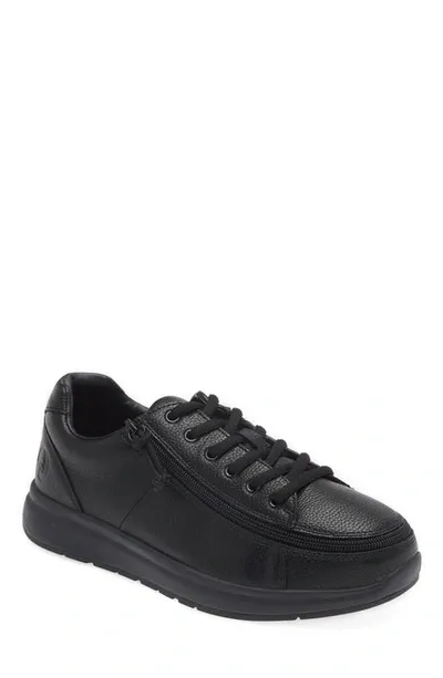 Billy Footwear Work Comfort Low Sneaker In Black To The Floor