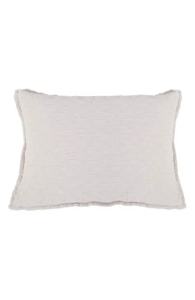 Pom Pom At Home Ojai Matelasse Sham In Blush