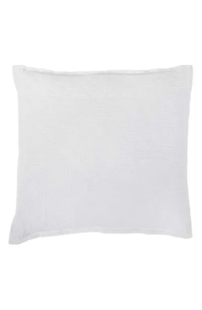 Pom Pom At Home Ojai Cotton Sham In White