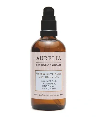 Aurelia Probiotic Skincare Firm And Revitalise Dry Body Oil 100ml