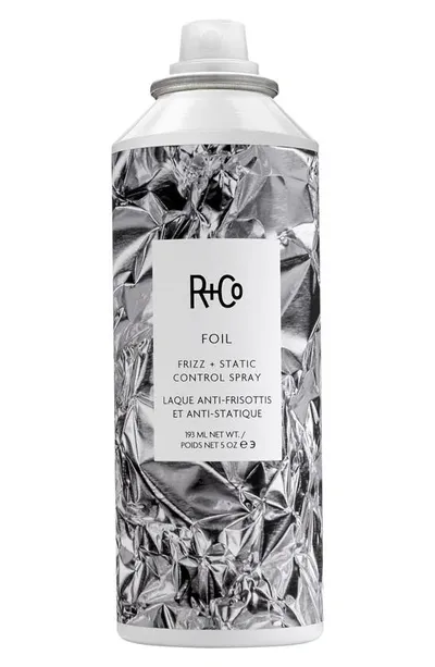 R + Co R+co Foil Frizz & Static Control Spray