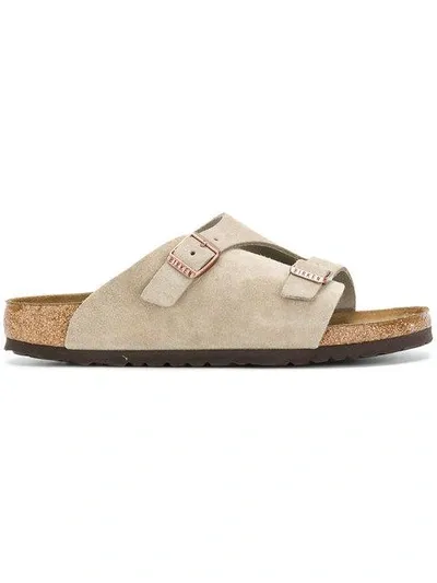 Birkenstock Zürich Sandals In Neutrals