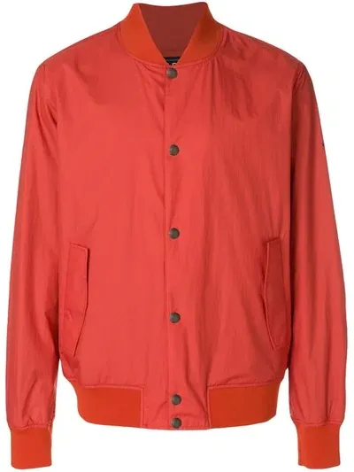 Woolrich Klassische Bomberjacke In Red