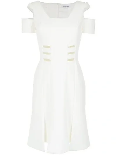 Gloria Coelho Short Dress In White