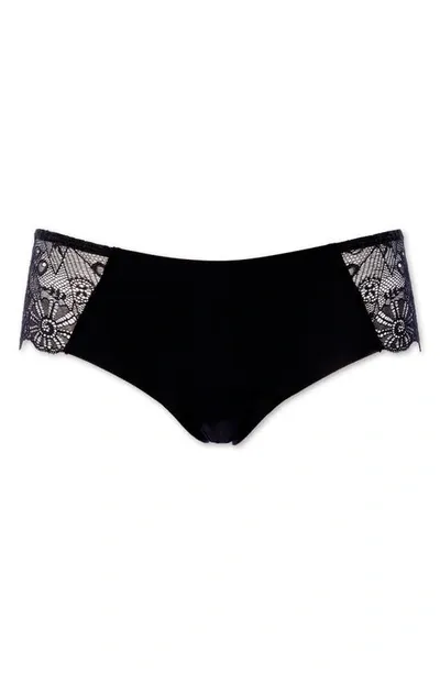 Huit Grand Boyshorts In Black