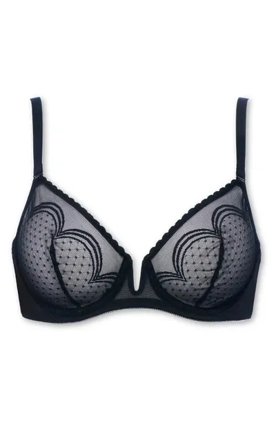 Huit Florence Underwire Bra In Black