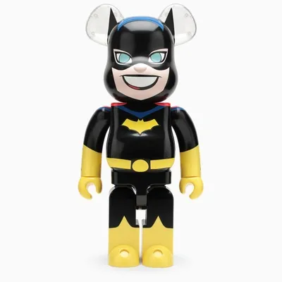 Medicom Toy Bearbrick 1000% Batgirl In Black