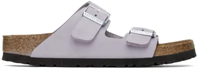 Birkenstock Purple Fog Arizona Slide