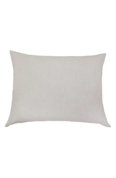 Pom Pom At Home Luke Stripe Accent Pillow In Natural