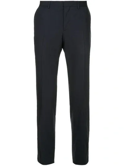 Cerruti 1881 Regular Tailored Trousers In Black