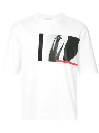 Cerruti 1881 Suit Print T-shirt In White