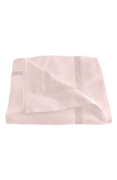 Matouk Nocturne 600 Thread Count Duvet Cover In Pink