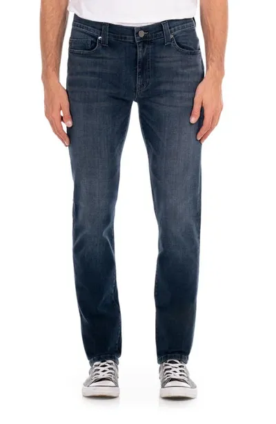 Fidelity Denim Torino Slim Fit Jeans In Anvil Blue