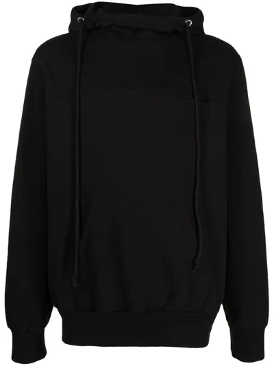 Winnie Ny Long-sleeve Cotton Hoodie In Black