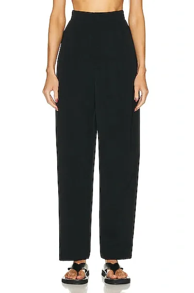 Stella Mccartney Loose Fit Tailored Trousers In Black