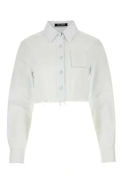 Raf Simons Shirts In White