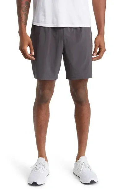 Beyond Yoga Freesprint Run Shorts In Graphite