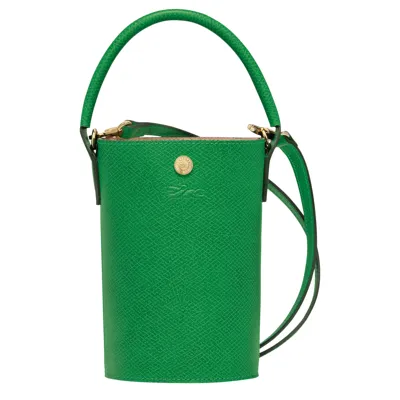 Longchamp Sac Bandoulière Xs Épure In Green