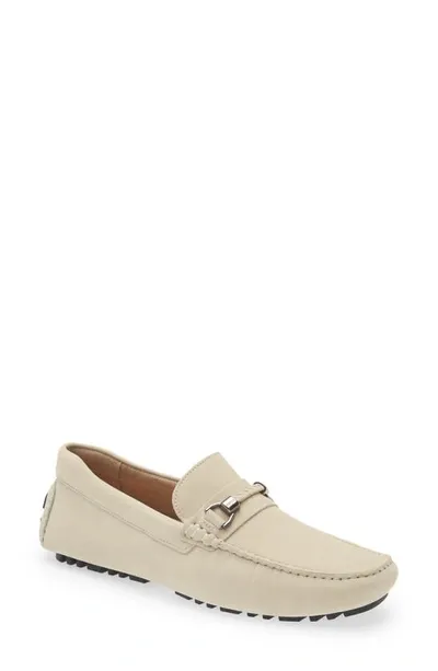 Nordstrom Barrett Braided Bit Driving Shoe In Beige Ivory