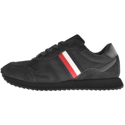 Tommy Hilfiger Runner Evo Mix Trainers Black