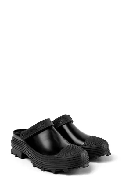 Camperlab Traktori Clog In Black