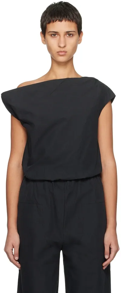 Paris Georgia Alice Top In Black