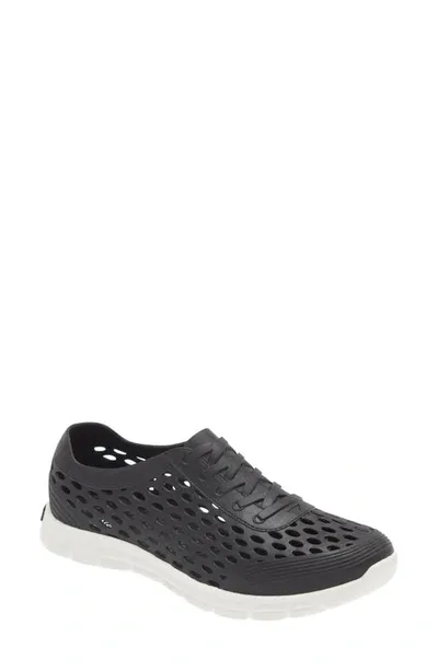 Wet Knot Brighton Slip-on Shoe In Black