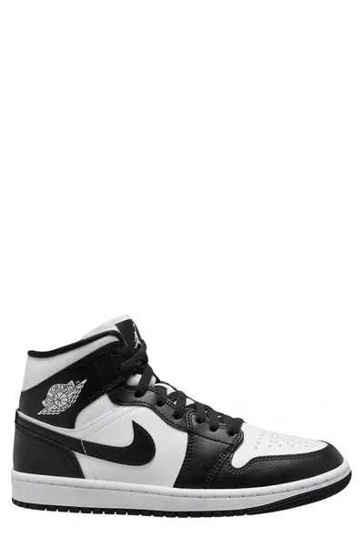 Jordan Women's Air  1 Mid Shoes In White