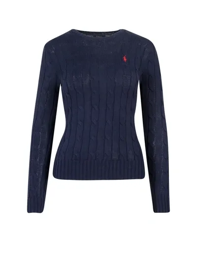 Polo Ralph Lauren Sweater In Black