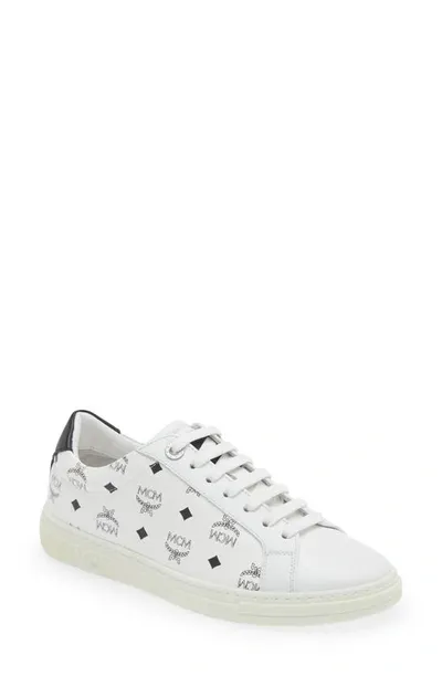 Mcm Terrain Sneaker In White