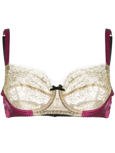 Gilda & Pearl Gina Bra In Pink