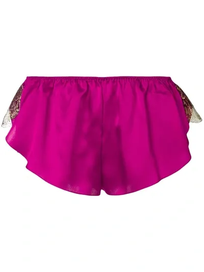 Gilda & Pearl Clara Tap Pants In Pink