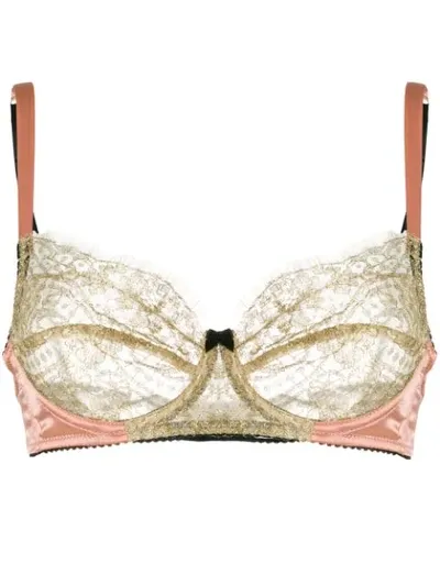 Gilda & Pearl Gina Bra In Pink