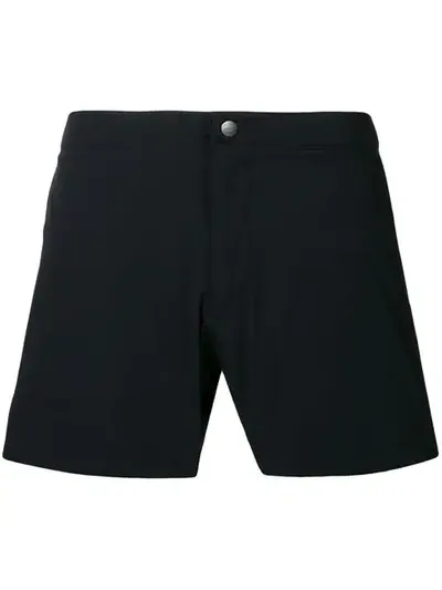 Rrd Slim-fit Swim Shorts In Black