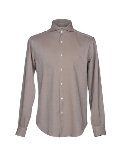 Caliban Shirts In Beige